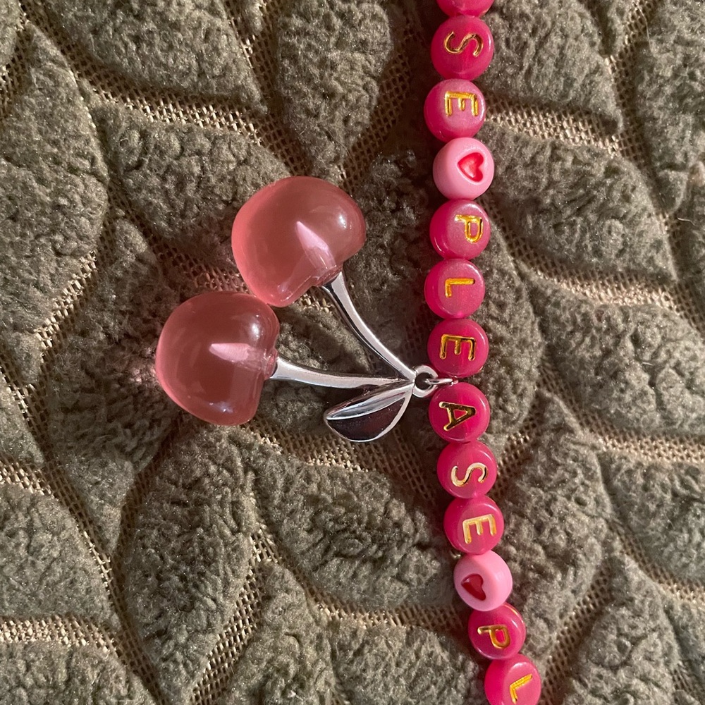 Please please please bracelet Sabrina Carpenter inspired - Picture 6 of 6